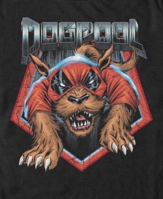 Men's Dogpool Jump Short Sleeve T-Shirt