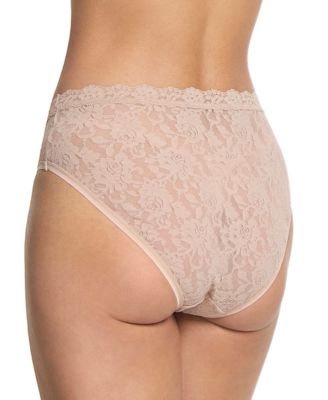 Women's Signature Lace V-front High Cut Brief