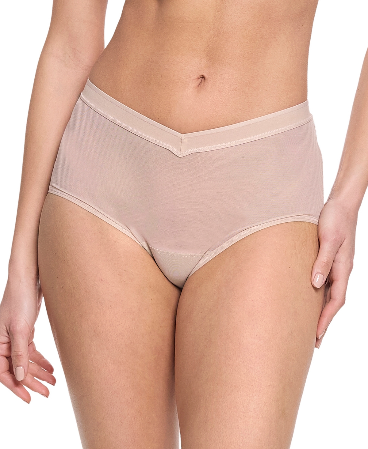 Women's Mesh Boyshort - Botanic Romantic Black
