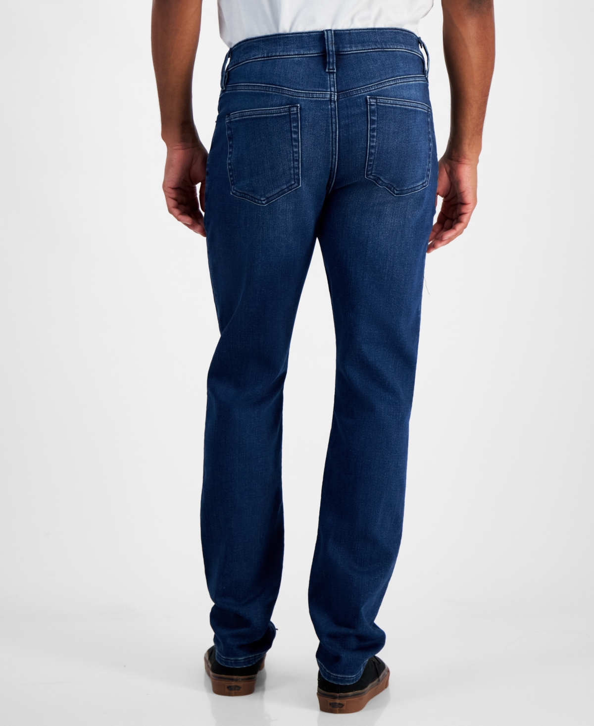 Sun + Stone Men'sComfort Slim Fit Stretch Jeans, Created for Macy's - Highland