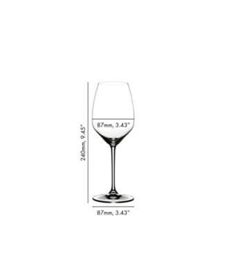Extreme Riesling Glasses, Set of 2