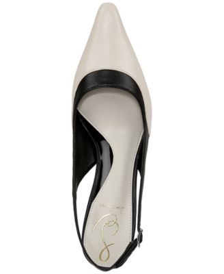 Women's Bayley Slingback Kitten-Heel Pumps