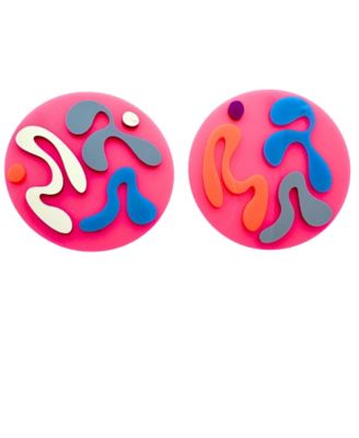 3D Circle Studs