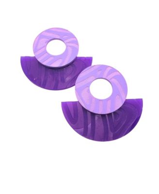 Half Moon Earrings