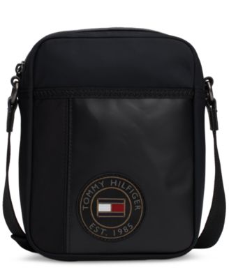 Tommy Hilfiger - Men's Logo Reporter Bag