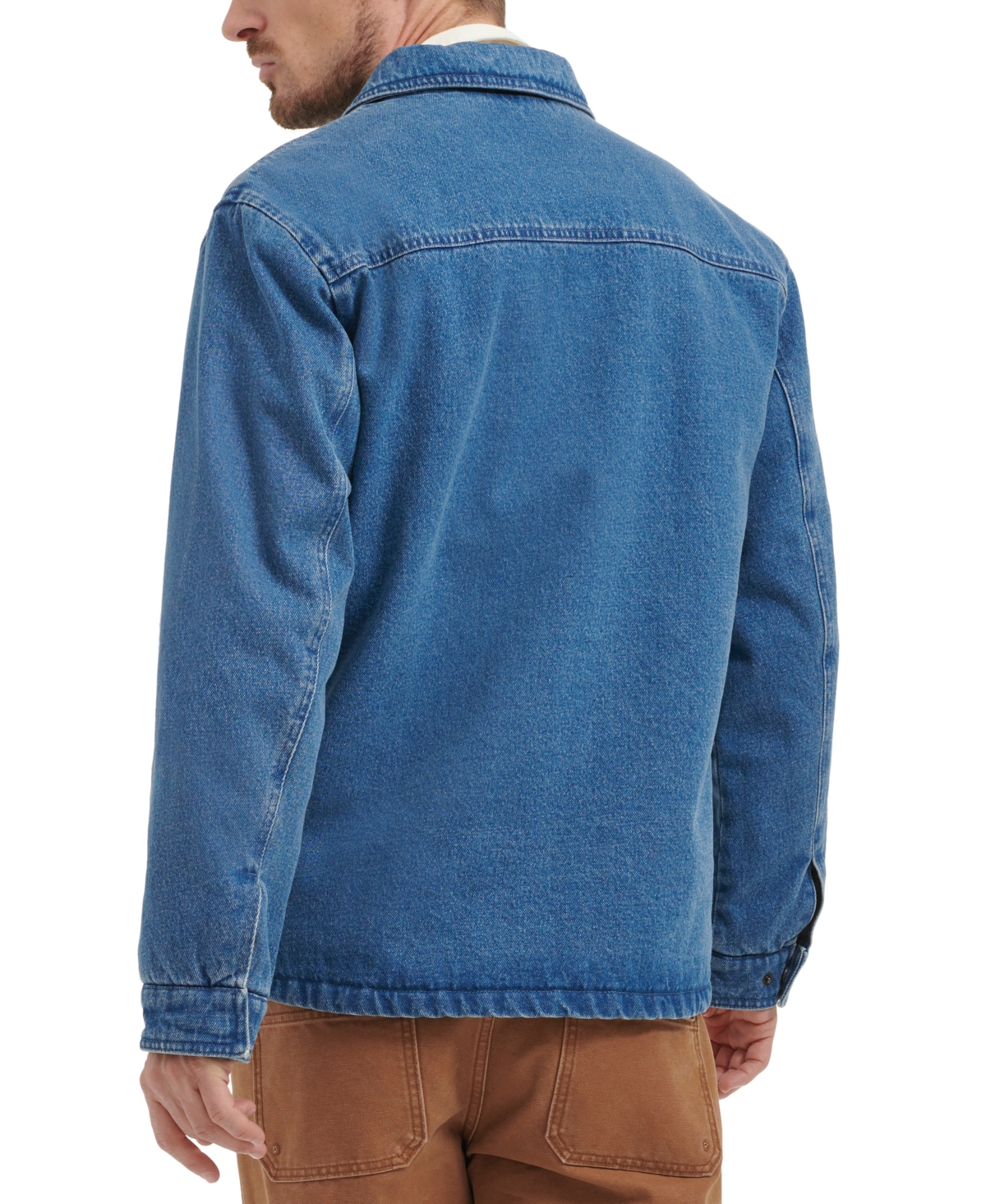 Levi's Men's Workwear Cotton Denim Shirt Jacket