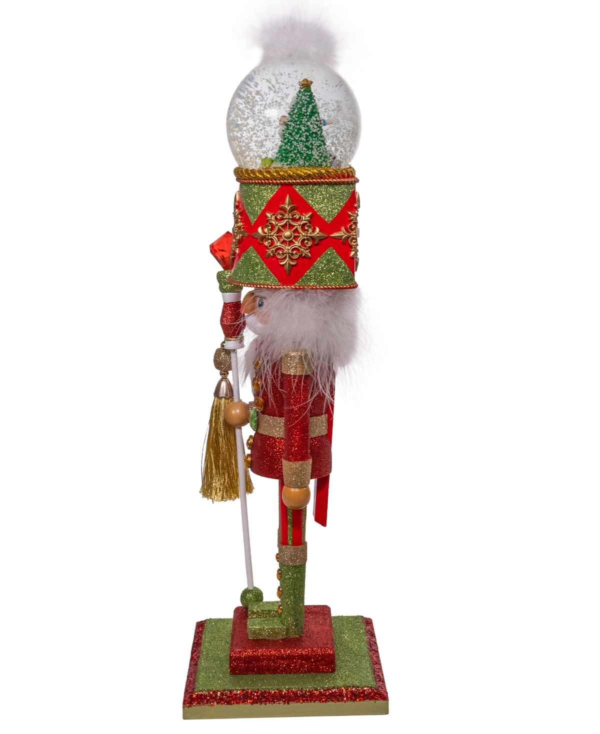 Kurt Adler 21-inch Hollywood Light-up Musical Soldier Nutcracker In Multicolored