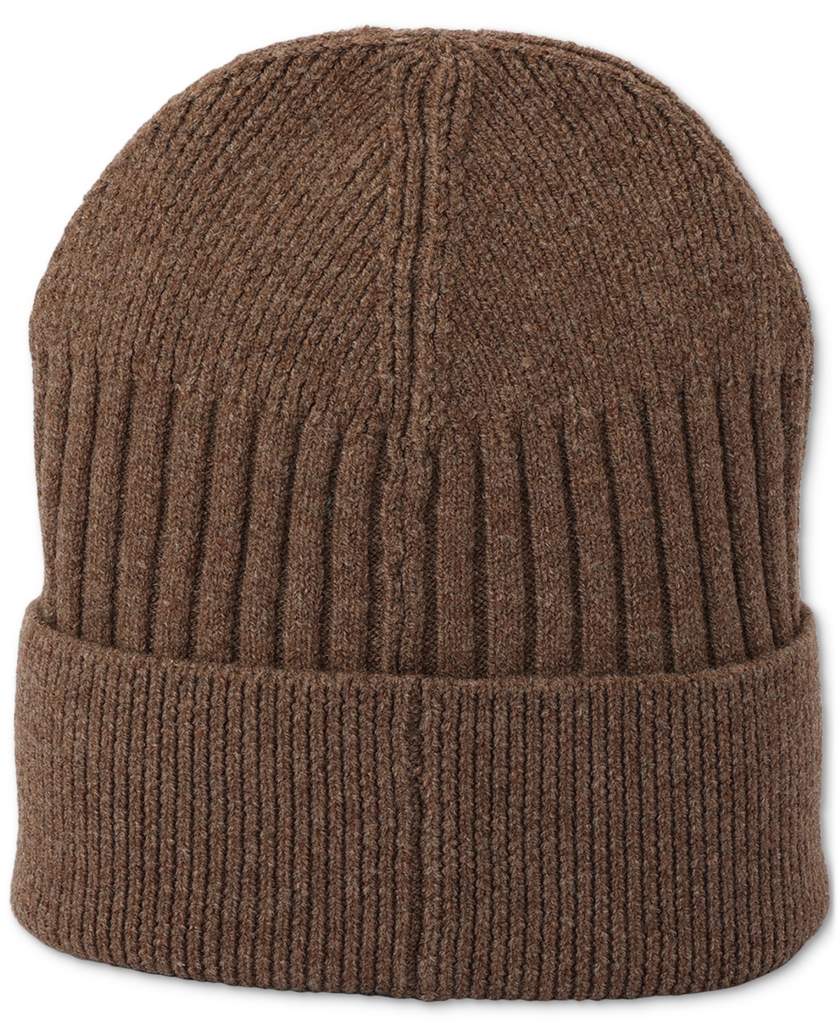 Calvin Klein Men's Mixed Stitch Beanie In Truffle
