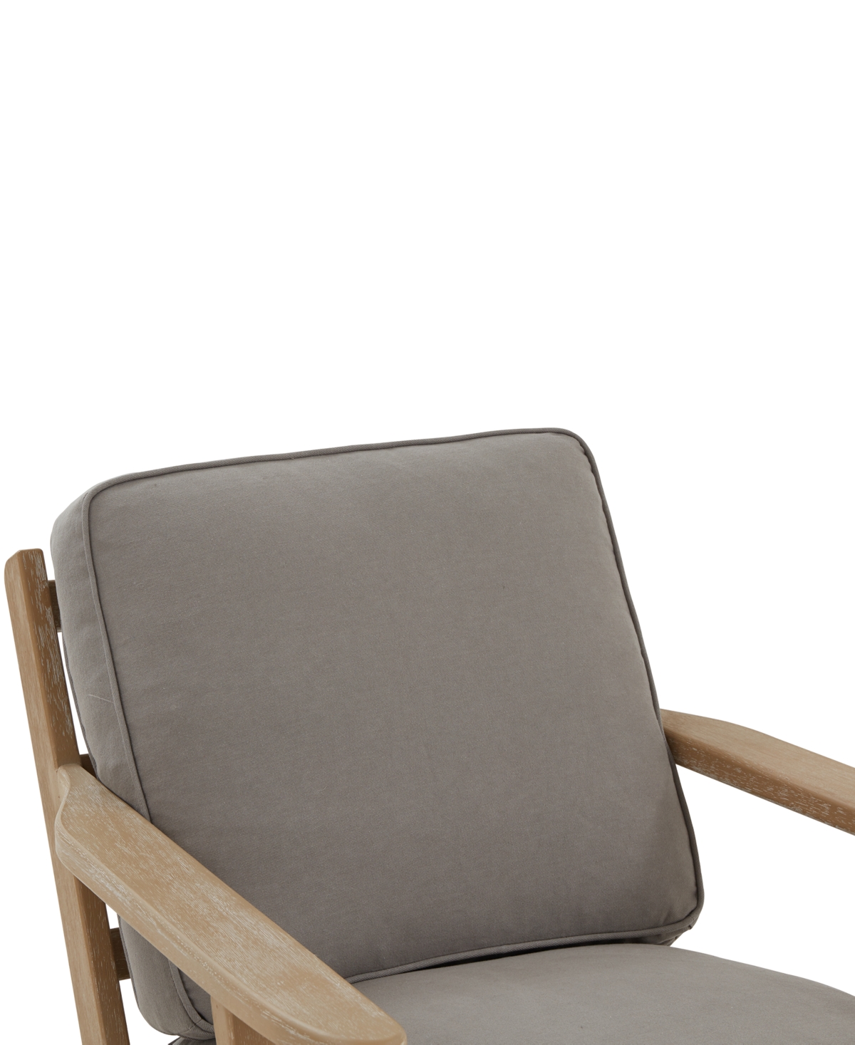 Macy's Keiffer 28" Accent Chair, Created For  In Lily Granite
