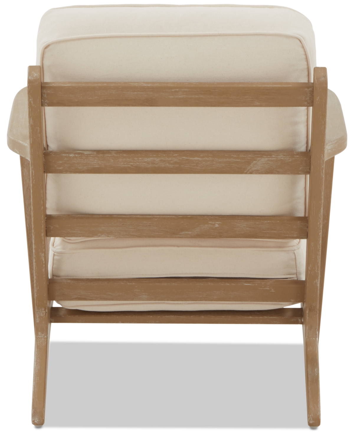 Macy's Keiffer 28" Accent Chair, Created For  In Lily Natural