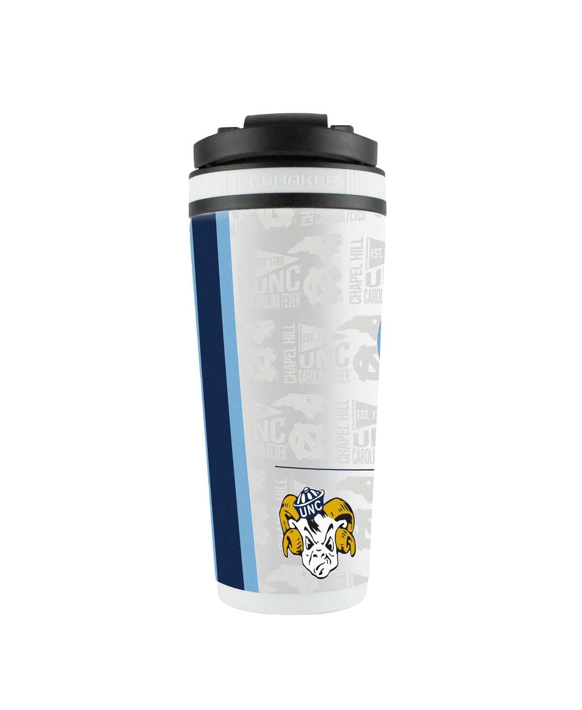 Ice Shaker North Carolina Tar Heels 26oz. 4D Stainless Steel Ice Shaker Bottle