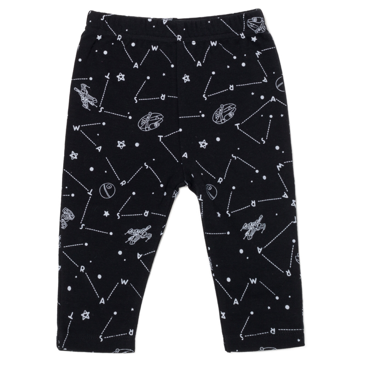 Starwars Baby Boys Star Wars The Mandalorian Baby Bodysuit Pants and Hat 3 Piece Outfit Set Newborn to -/ black