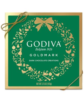 Godiva - Holiday Goldmark Dark Chocolate Gift Box, 9 Piece
