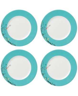 Lenox Chirp Dinner Plates, Set of 4 - Macy's
