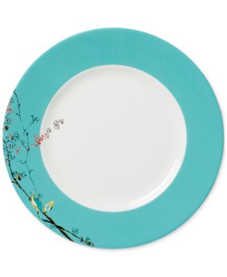 Chirp Dinner Plates, Set of 4