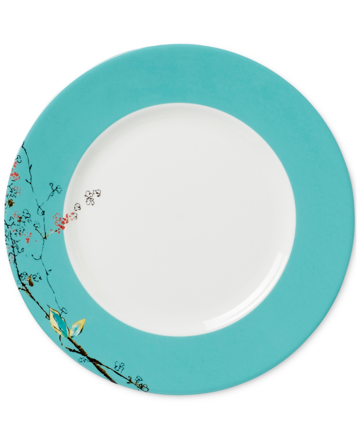 Lenox Chirp Dinner Plates, Set Of 4 In White