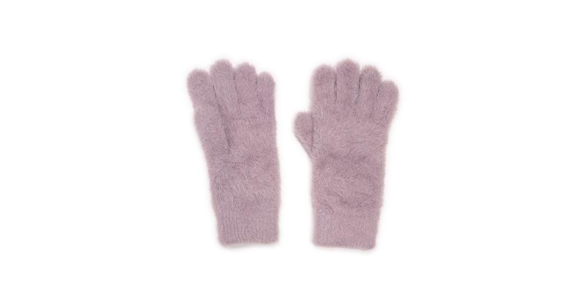 Muk Luks Women's Eyelash Patterned Glove