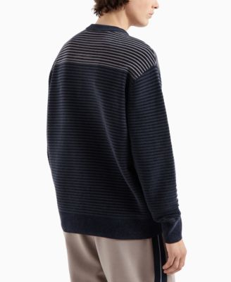 A|X Armani Exchange Men's Limited Edition A Line Pullover Sweater