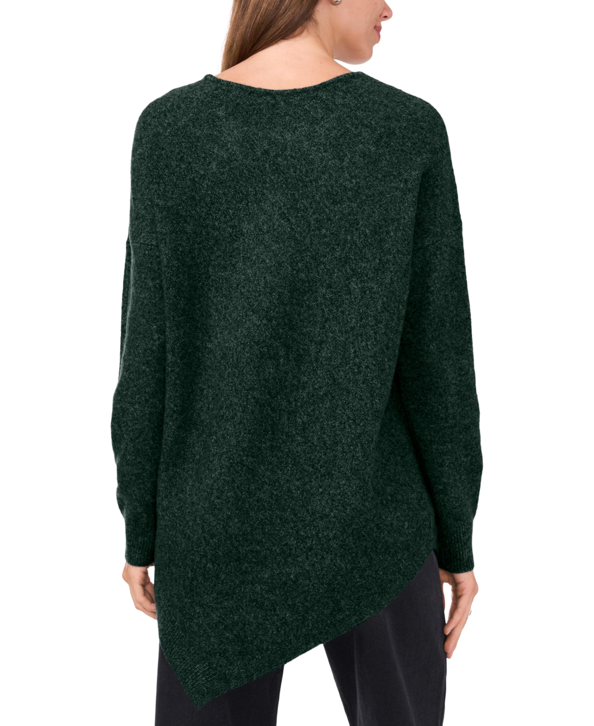 Vince Camuto Women's Crewneck Asymmetrical Sweater