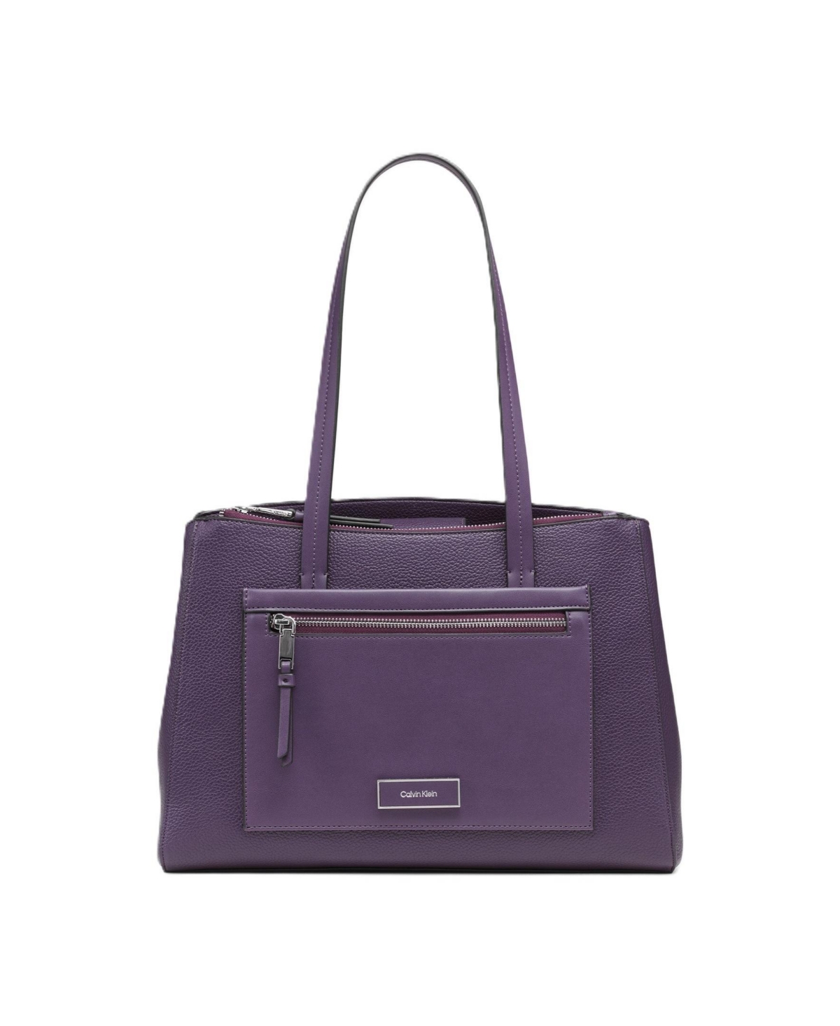 Hadley Triple Compartment Tote - Black/dove