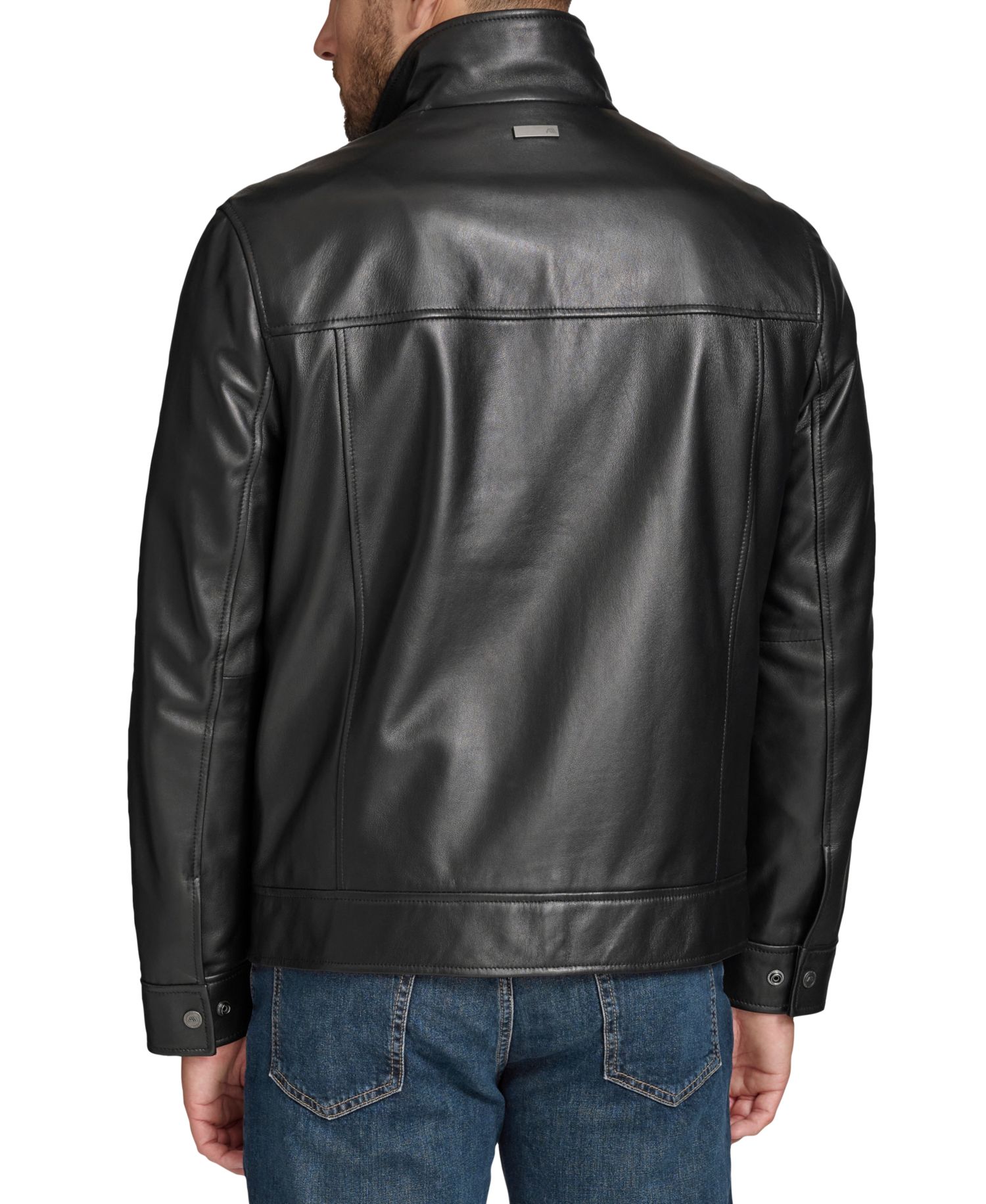 Men's Winton Genuine Leather Jacket