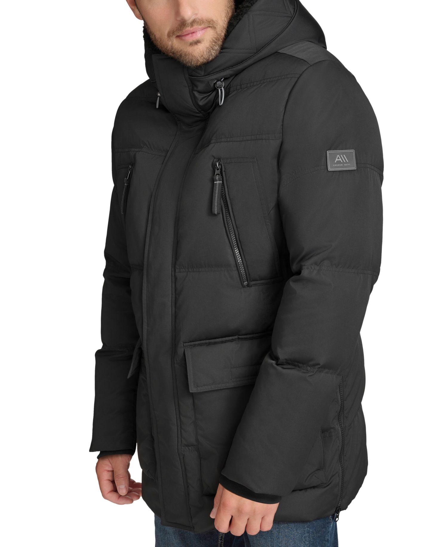 Men's Mackay Faux-Fur Parka Jacket
