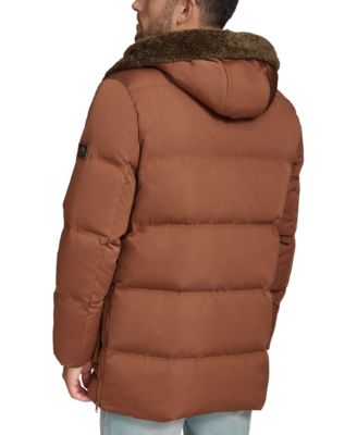 Men's Mackay Faux-Fur Parka Jacket