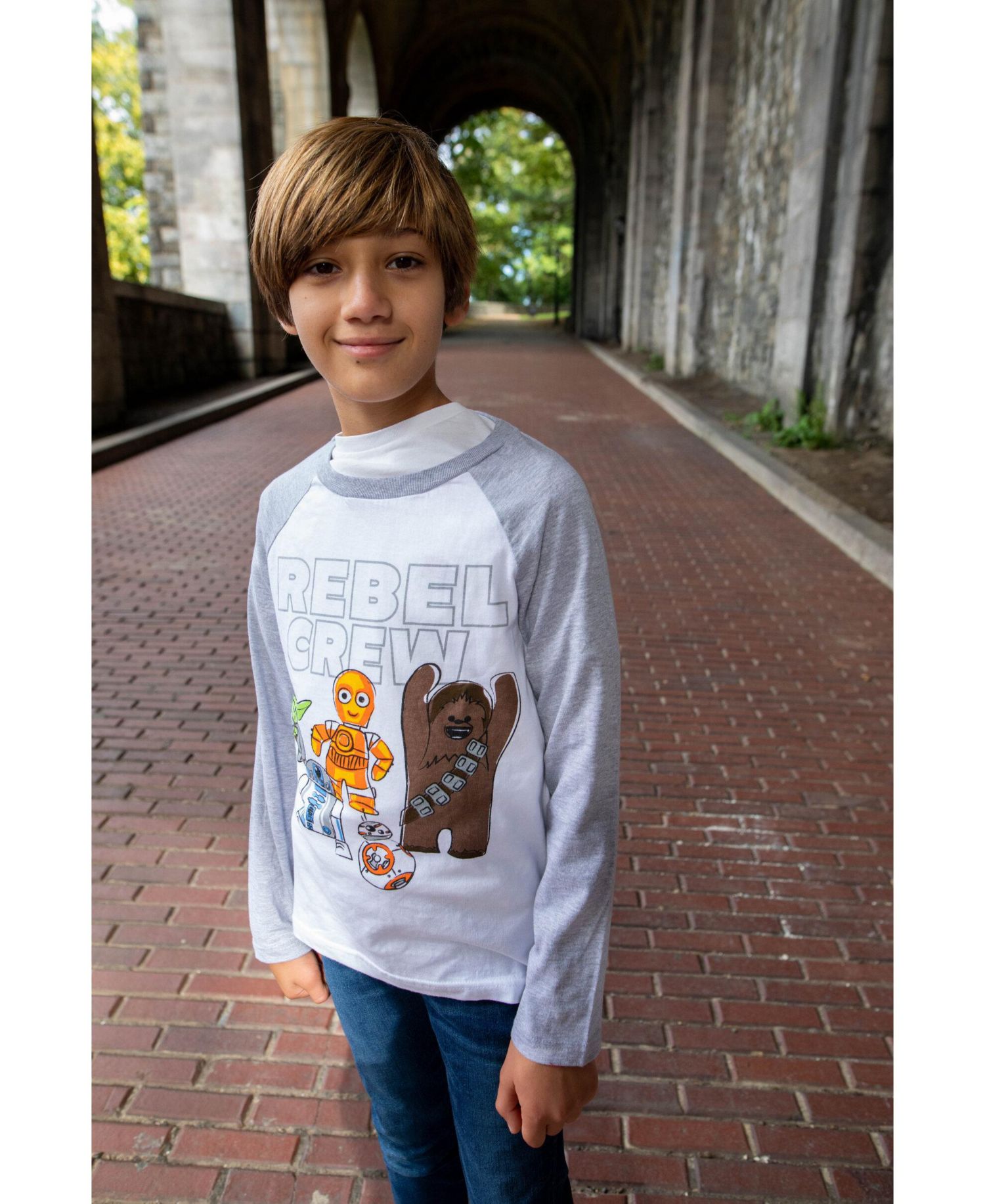 Boys' 2-Pack Long Sleeve T-Shirts