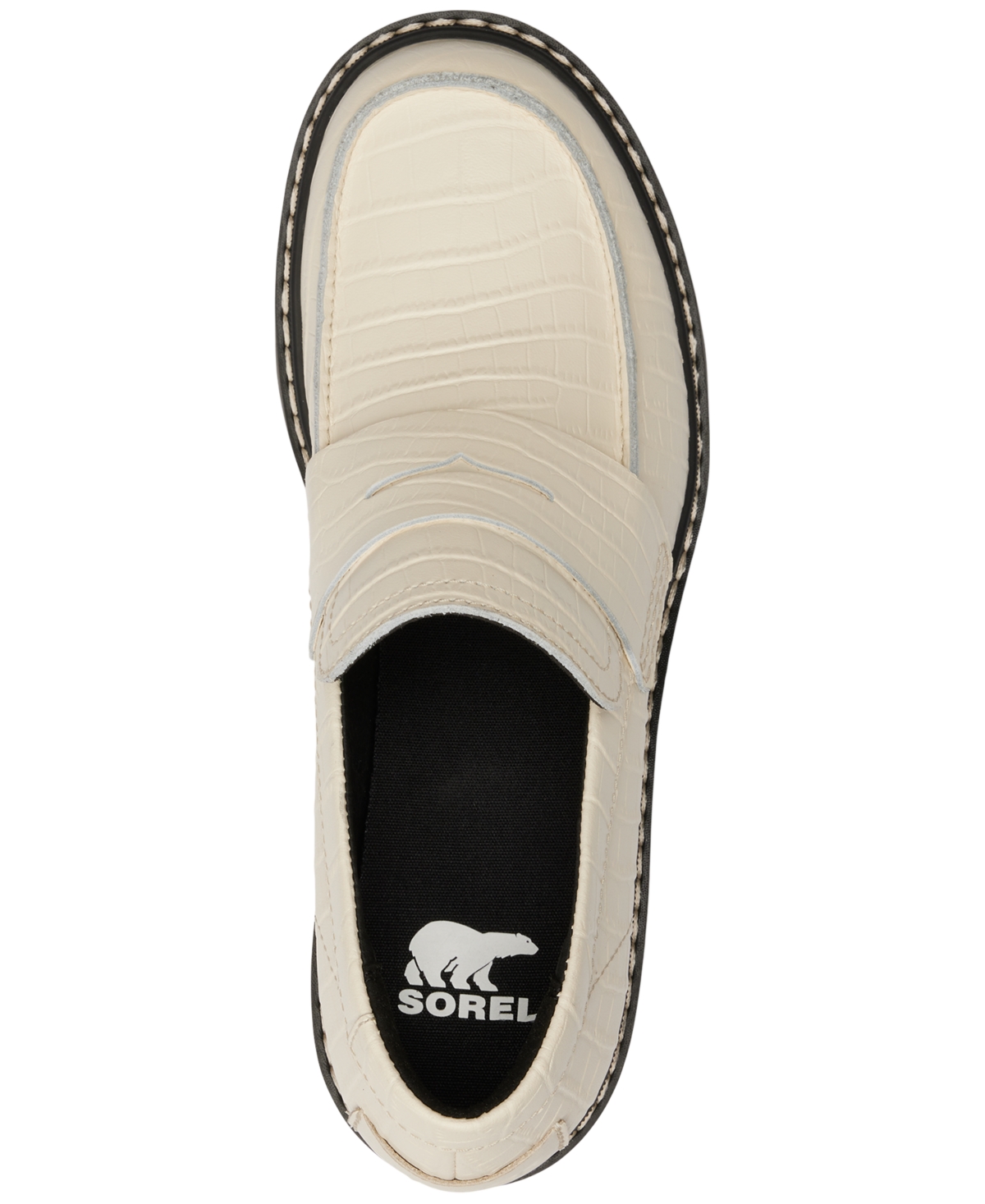 Sorel Women's Joan Now City Loafer Pumps - Black