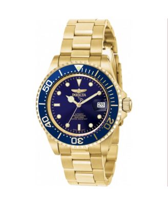 Men's 8930OB Pro Diver Automatic 3 Hand Blue Dial Watch