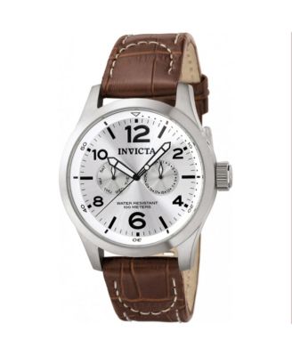 Men's 0765 I-Force Quartz Multifunction Silver Dial Watch