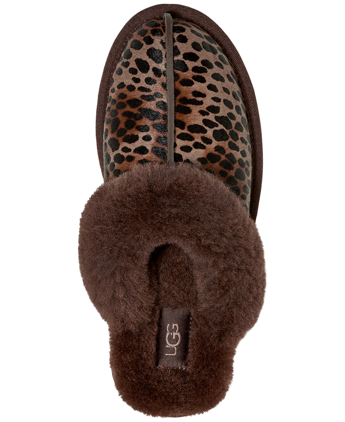 Ugg scuffette leopard new arrivals
