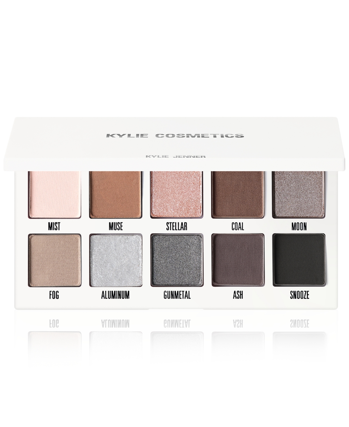 Kylie Cosmetics Smokey Palette In No Color