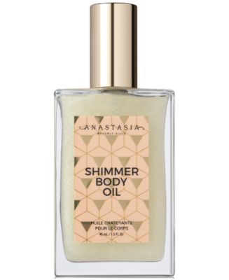 香水(女性用) Aiamchapter 8 Shimmering Body Oil 50ml Anastasia Beverly Hills Shimmer Body Oil - Macy's