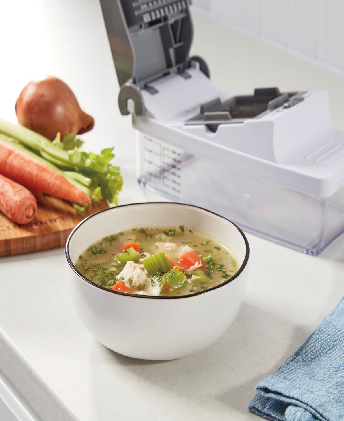 Cuisinart Prepexpress Vegetable Fruit Box Chopper In No Color