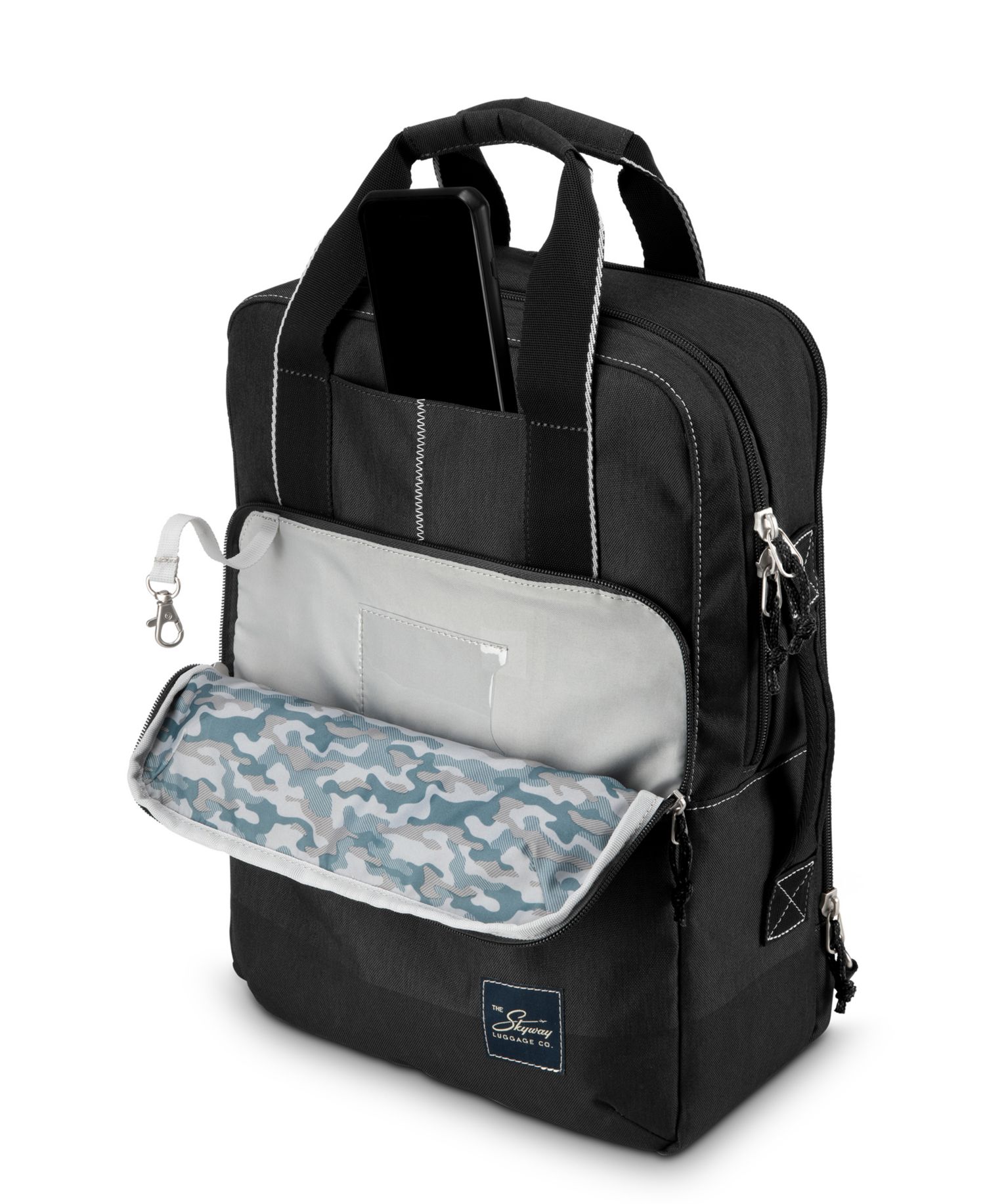 Rainier Deluxe Backpack, 17"