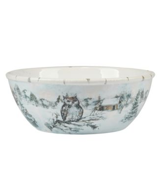 Winter's Frost Large Bowl