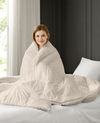 Stay Puffed Overfilled Down Alternative Comforter, King/California King