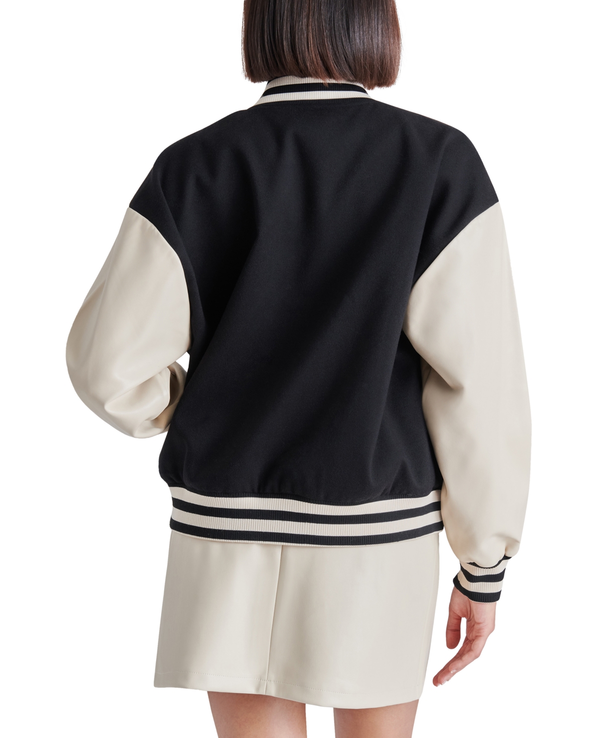 Steve Madden Women's Alexandra Varsity Jacket