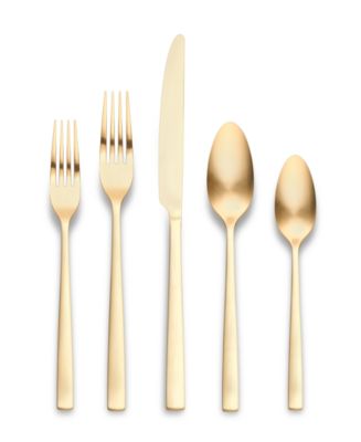 Ornative Lola 20 Piece Flatware Set, Service for 4 - Macy's