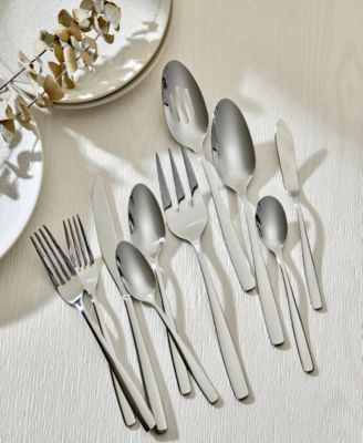 Eloise 45 Piece Flatware Set, Service for 8 