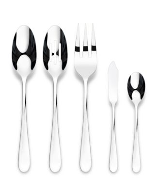 Noa Mirror 45 Piece Flatware Set, Service for 8 