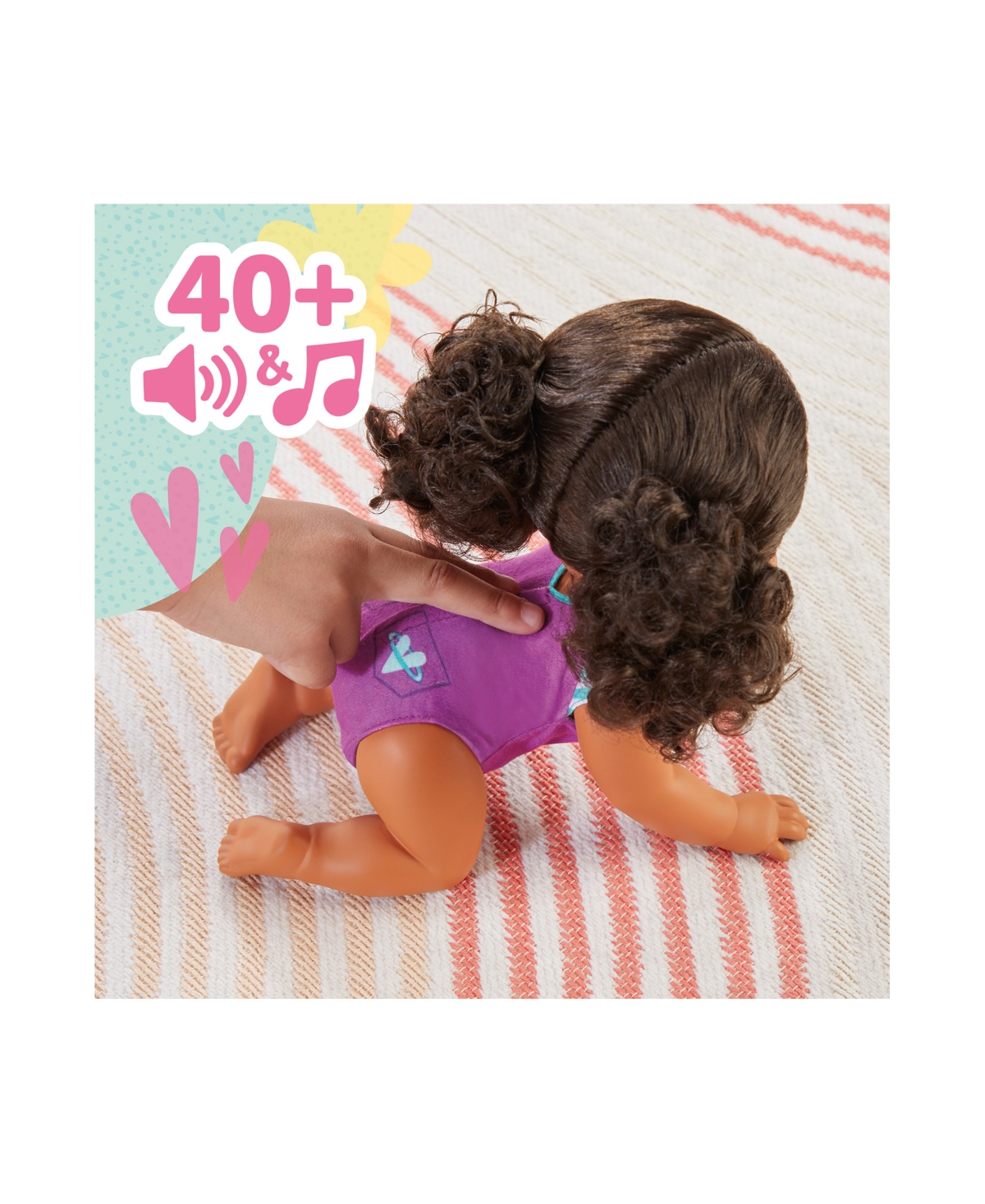 Baby Alive Crawl N Play Baby Doll Tilly