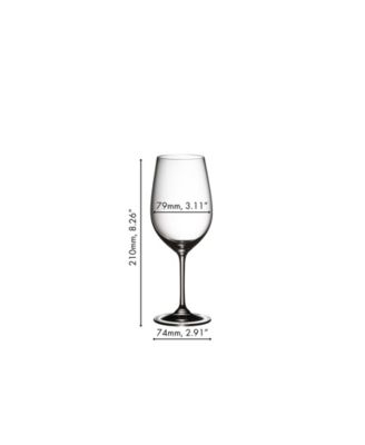 Riesling Grand Cru/Zinfandel Wine Glasses, Set of 2 