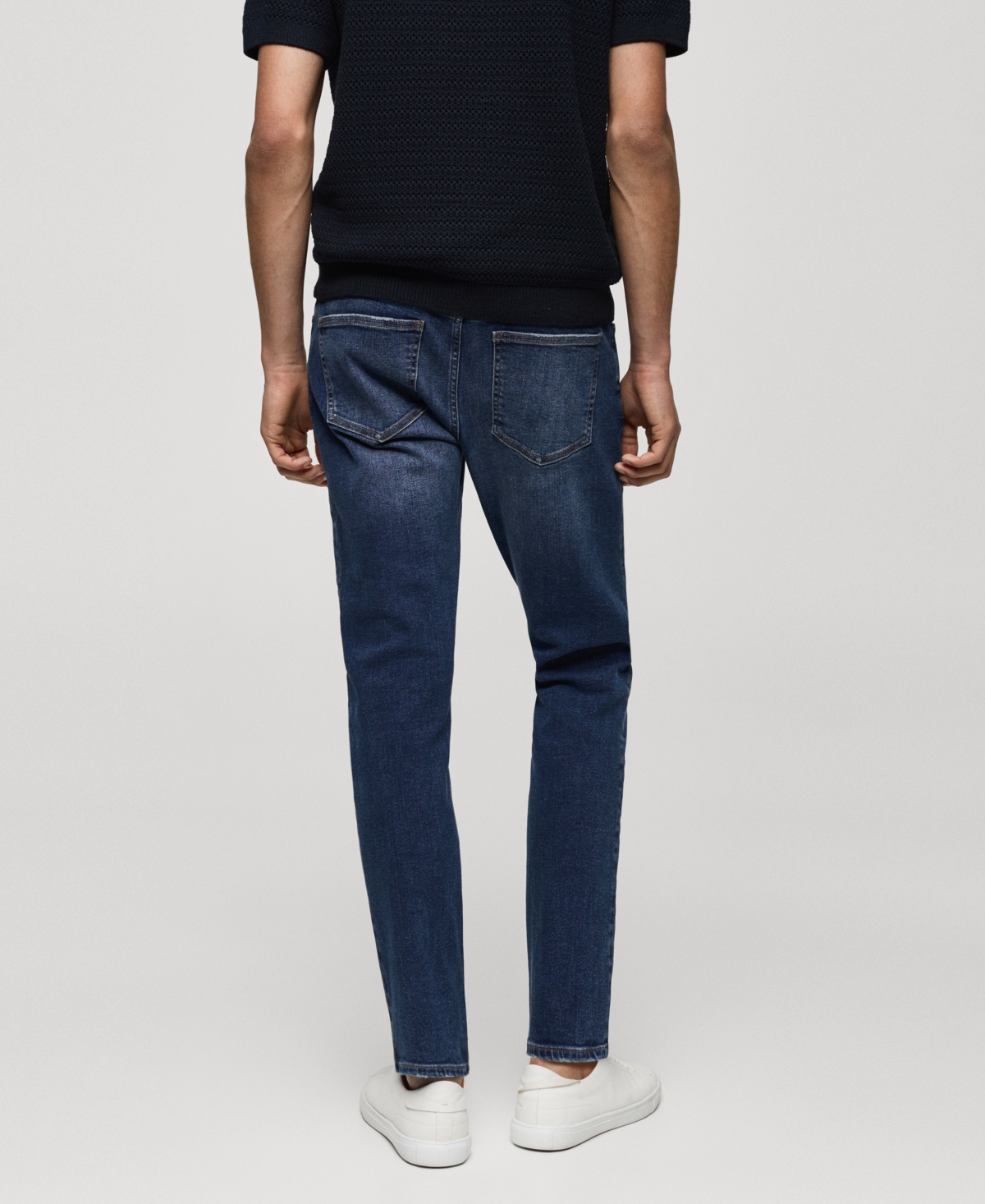 Mango Men's Jude Skinny-Fit Jeans
