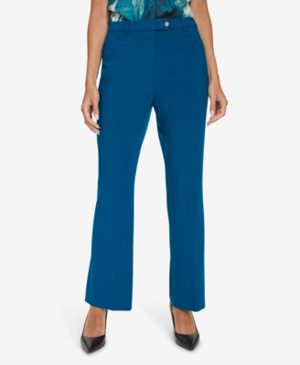 Macy's calvin klein pants womens online