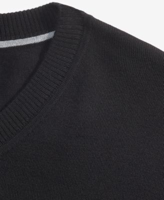 Men's Long-Sleeve V-Neck Merino Sweater