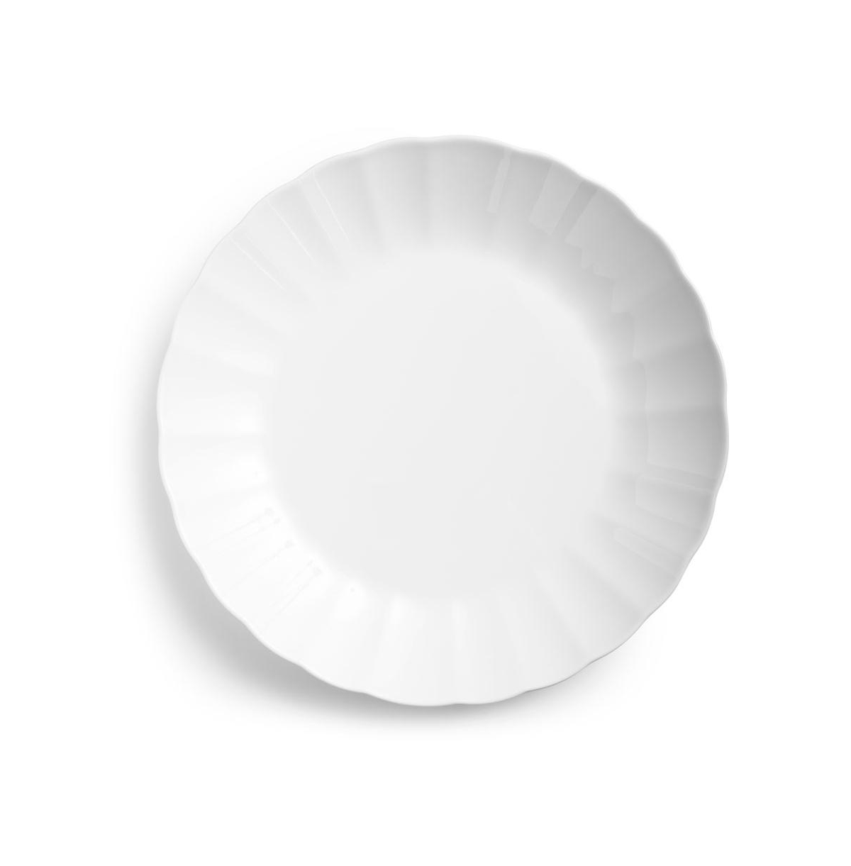 Patio Luxe Lightweight Melamine Serving Platter - White