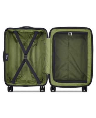 20" Expandable 4-Double Wheels Carry-On Spinner