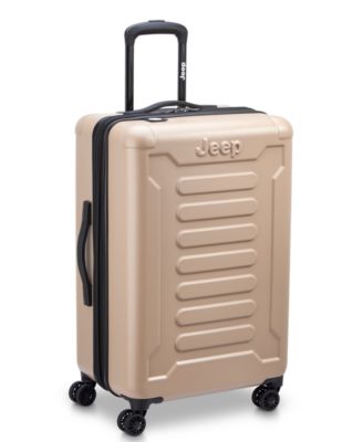 JH004C 24" Expandable 4-Double Wheels Upright Spinner